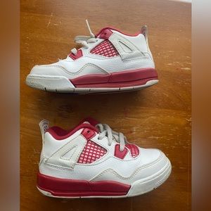 Nike Air Jordan 4 Retro Alternate 89; 9C BABY SHOES